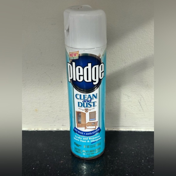Other - Pledge Clean and Dust Spray CITRUS Scent 12.5 oz Hard to Find Discontinued
